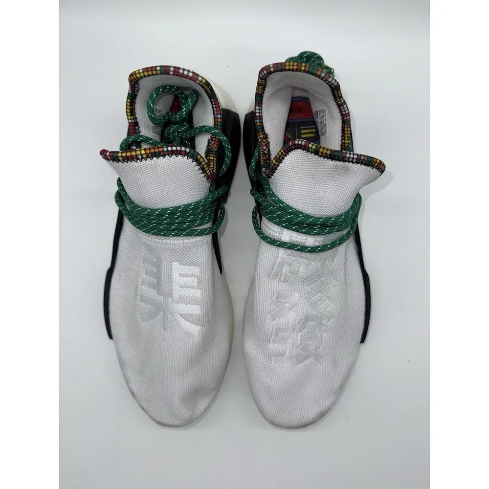 ADIDAS Men's Shoes NMD Human Race Inspiration Pack White EE7583 Size 11.5